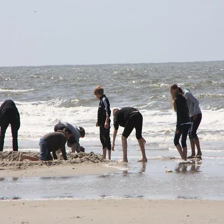 In St Peter Ording