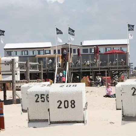 In St Peter Ording Olsdorf