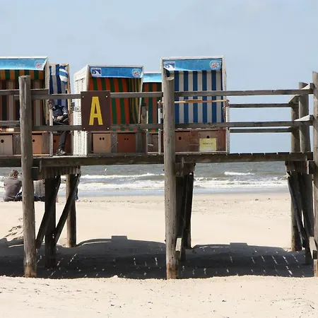 아파트 In St Peter Ording Olsdorf