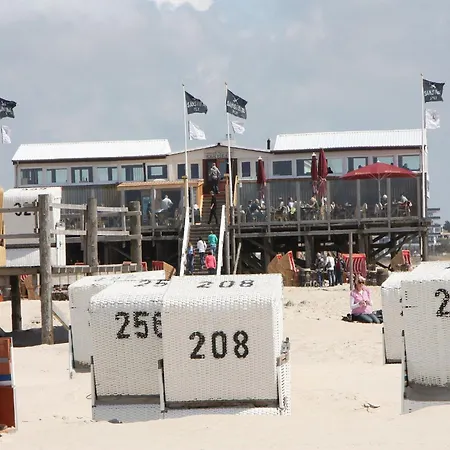 In St Peter Ording *