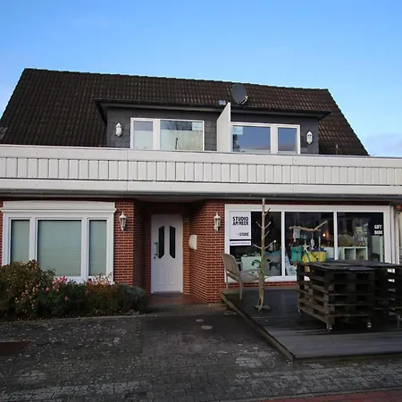 In St Peter-ording Lejlighed *