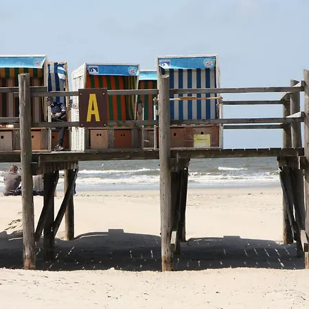 In St Peter-ording *