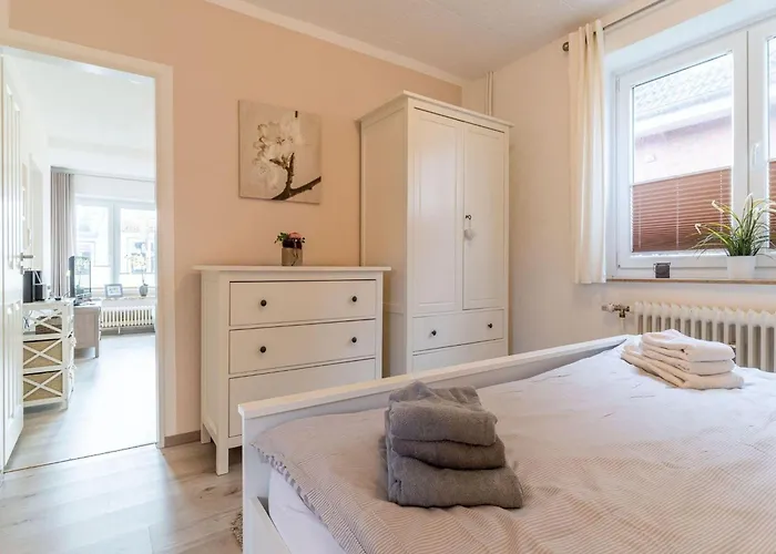 In St Peter-ording *