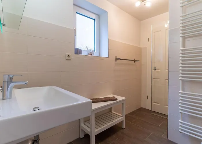 In St Peter-ording *