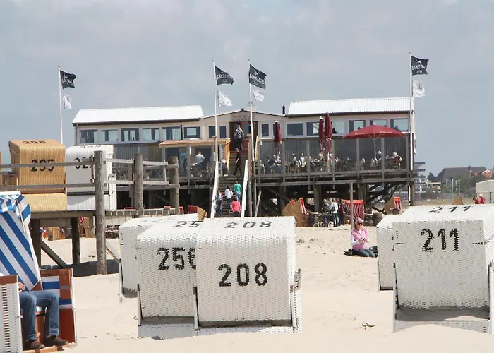In St Peter-ording Apartamento Olsdorf (Nordfriesland)