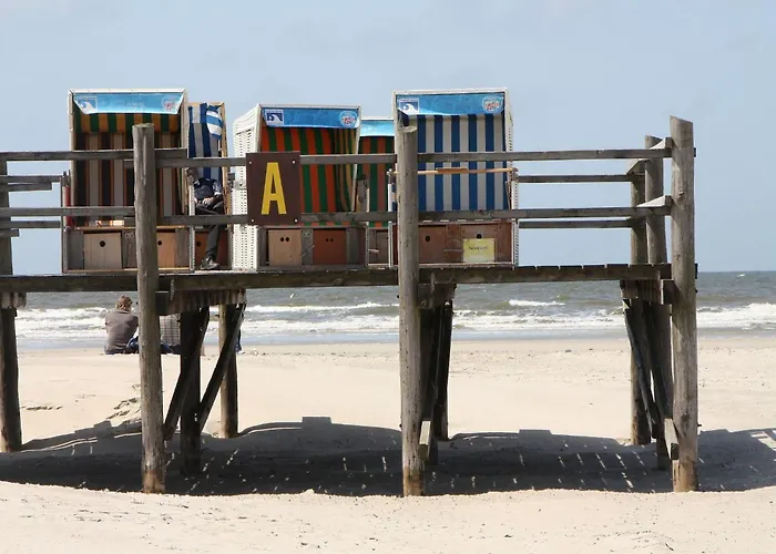 In St Peter-ording *